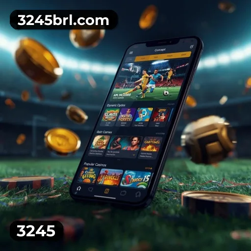 Aplicativo móvel 3245 para iOS e Android